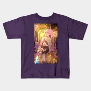 "Warrior of the Mind" Kids T-Shirt